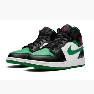 Air Jordan 1 mid GS, pine green